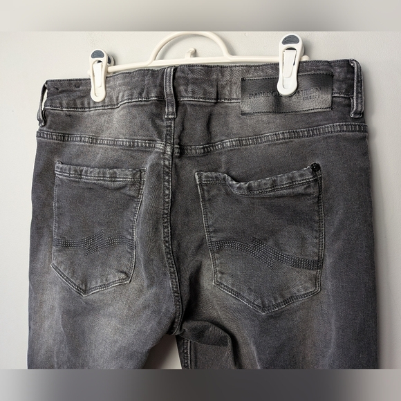 RAW Foundation Mile End Jeans Pants For Men Size 31 Gray Black Stretch Regular - Picture 7 of 12